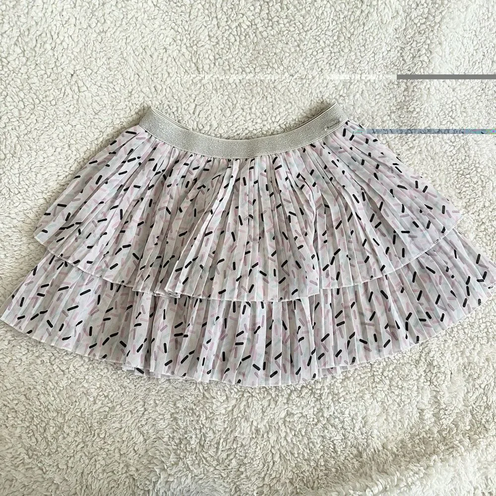 American Girl Sprinkles Skirt Size Small 7 8 Sweet Street Collection Child Skort
